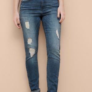 mango violeta jeans